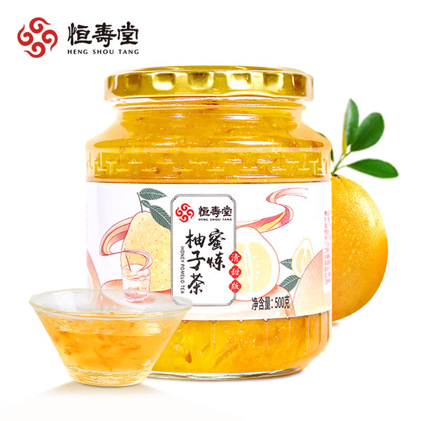 恒寿堂 蜜炼柚子茶 Citron Tea Concentrate 500g
