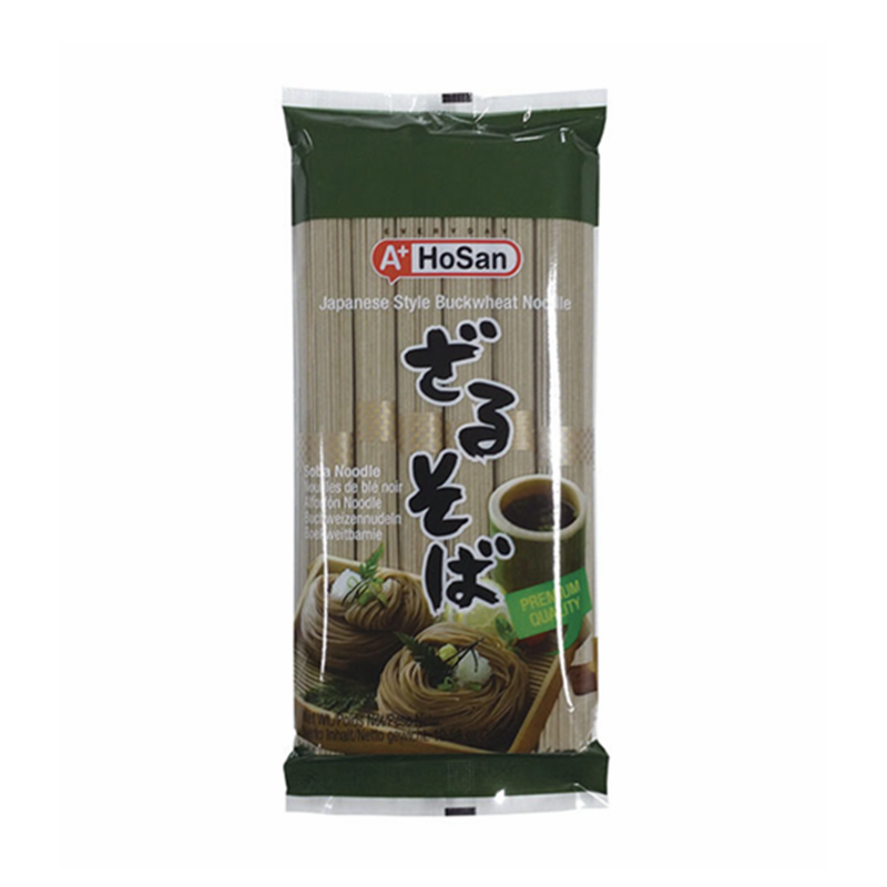 日本  Hosan 荞麦面 A+ Japanese style buckwheat soba noodle 300g