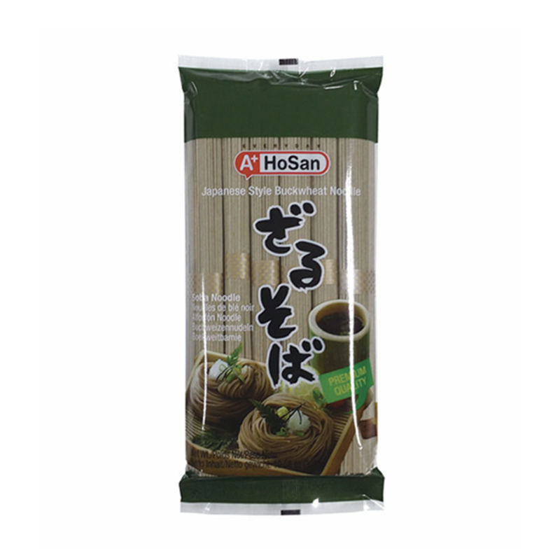 Hosan A+ japansk stil bokhvete soba nudler 300g