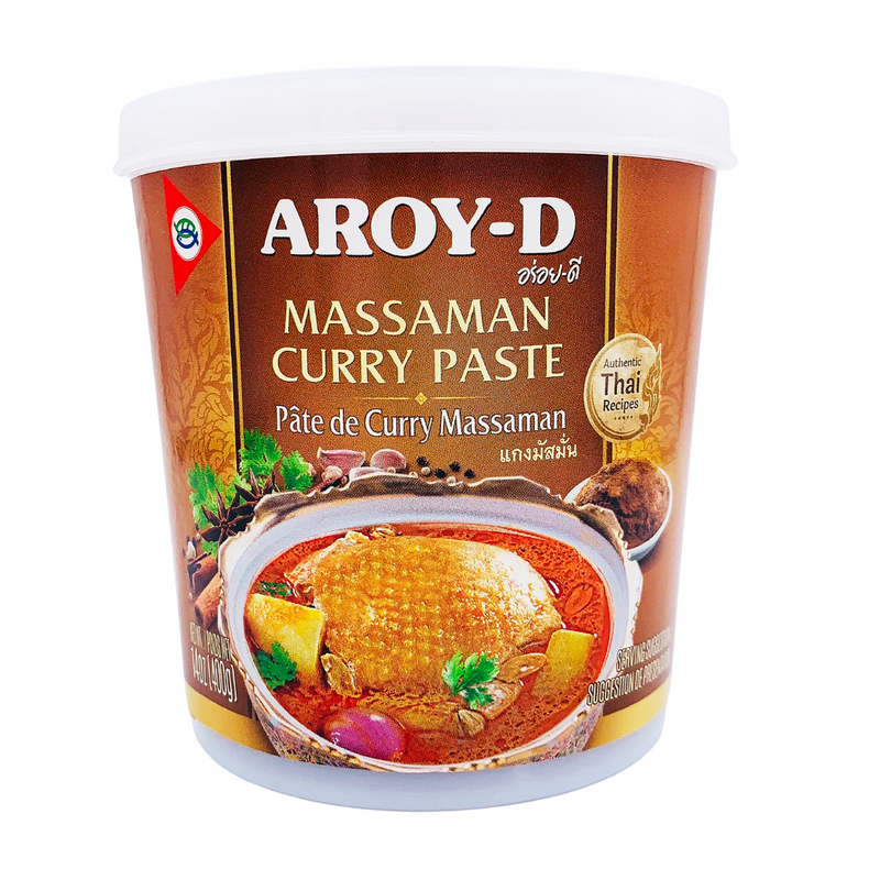 马萨曼咖喱酱-Massaman Curry Paste-400g