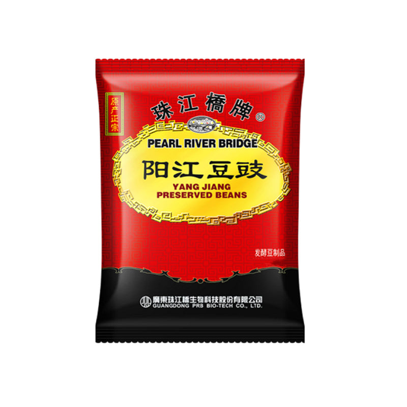 珠江桥牌 阳江豆豉 Preserved Black Beans 250g