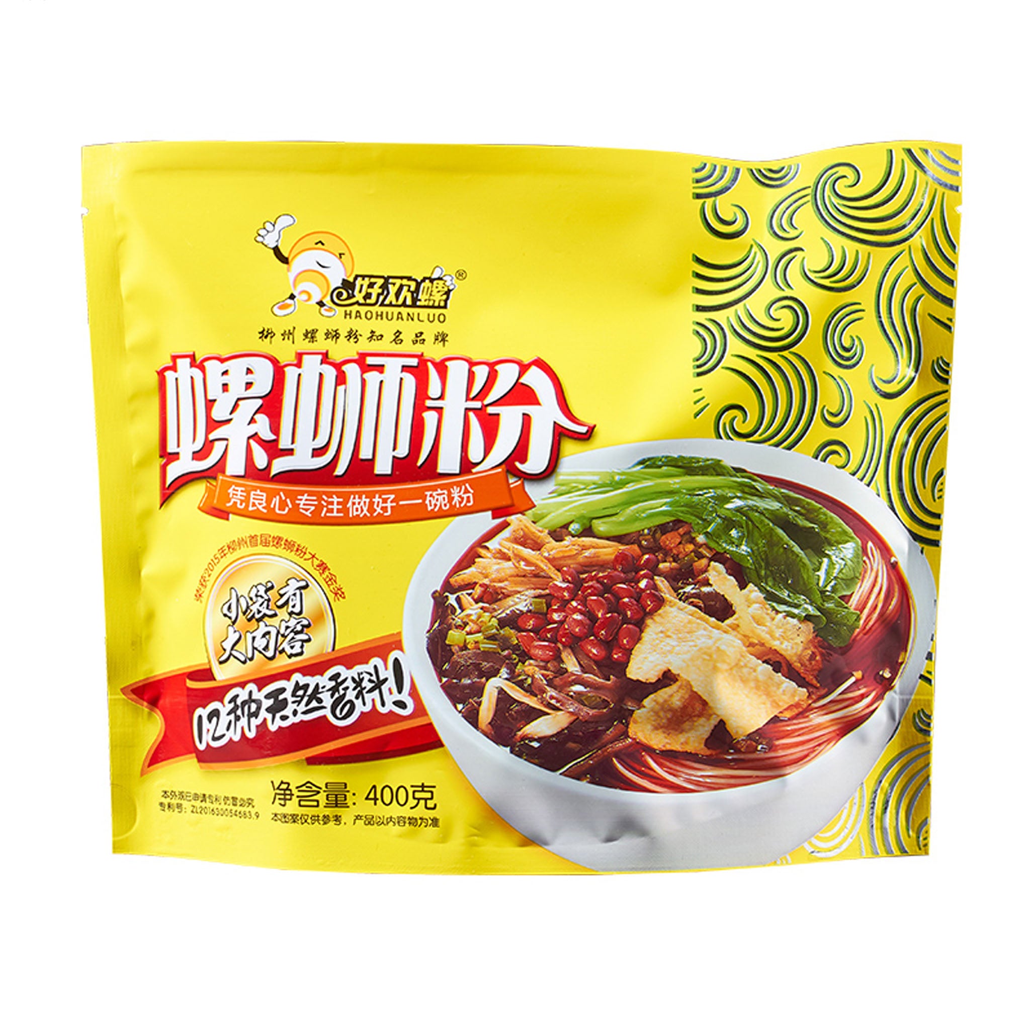 好欢螺 螺蛳粉HHL Instant Noodles 400g