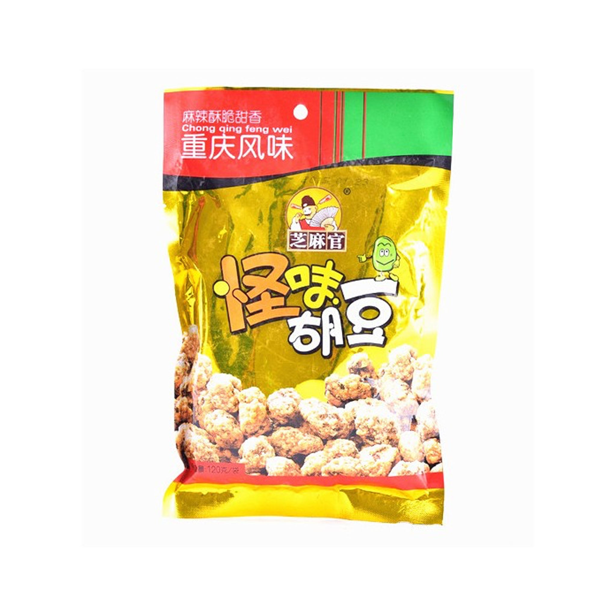 芝麻官 怪味胡豆 Special Flavor Broad Beans 120g