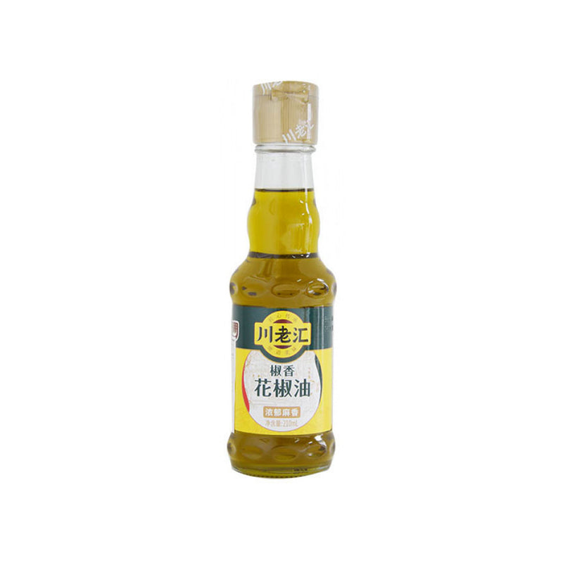川老汇 藤椒油 Sichuan Green Pepper Oil 210ml