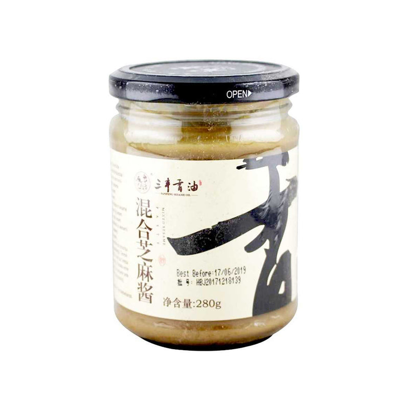 三丰香油 混合芝麻酱 Sanfeng Mixed Sesame Paste 280g