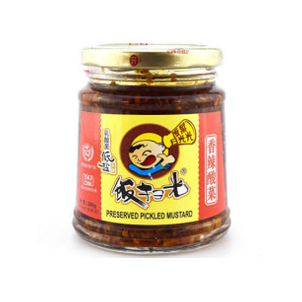 饭扫光 香辣酸菜 Preserved Cabbage 280g
