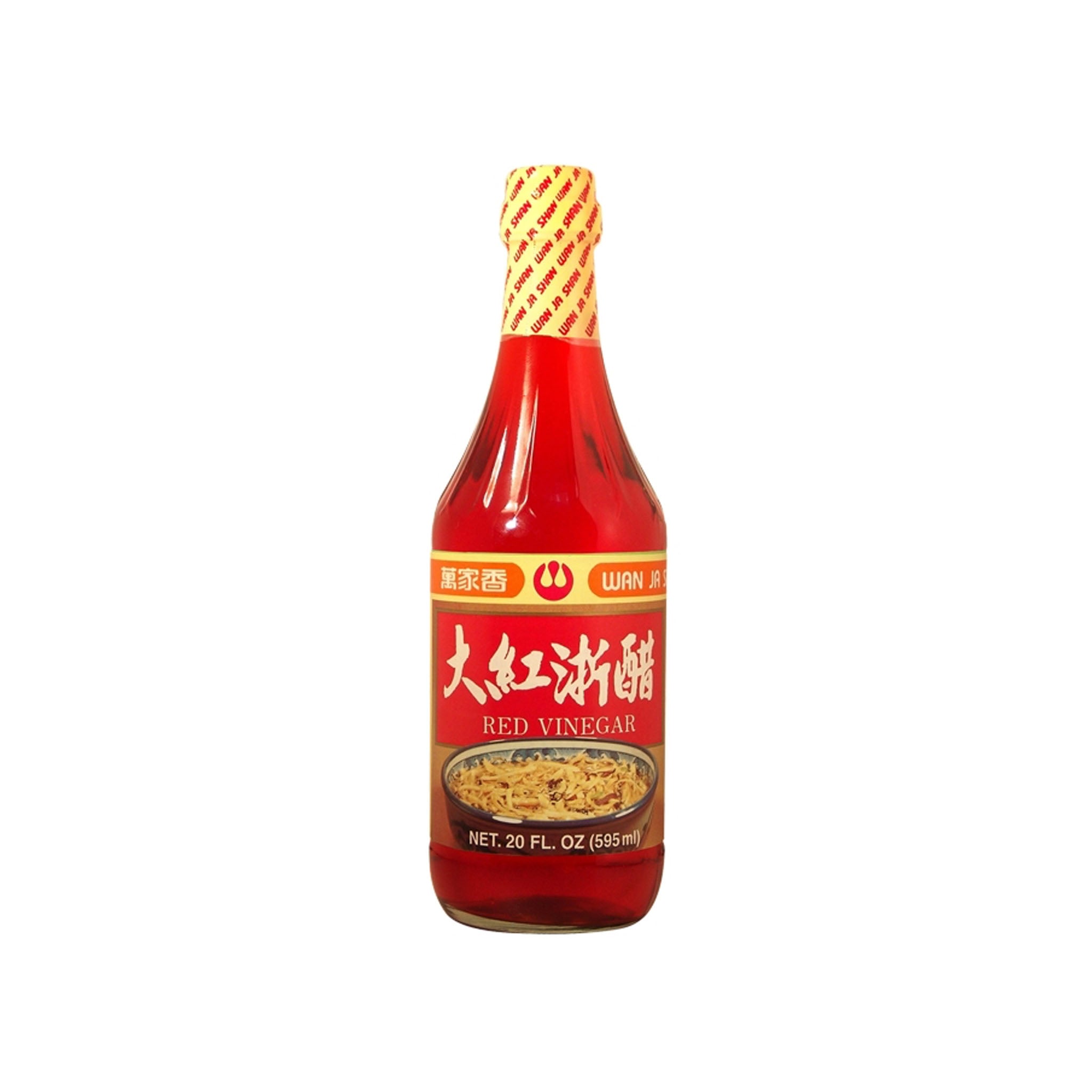 WJX rød eddik 595ml