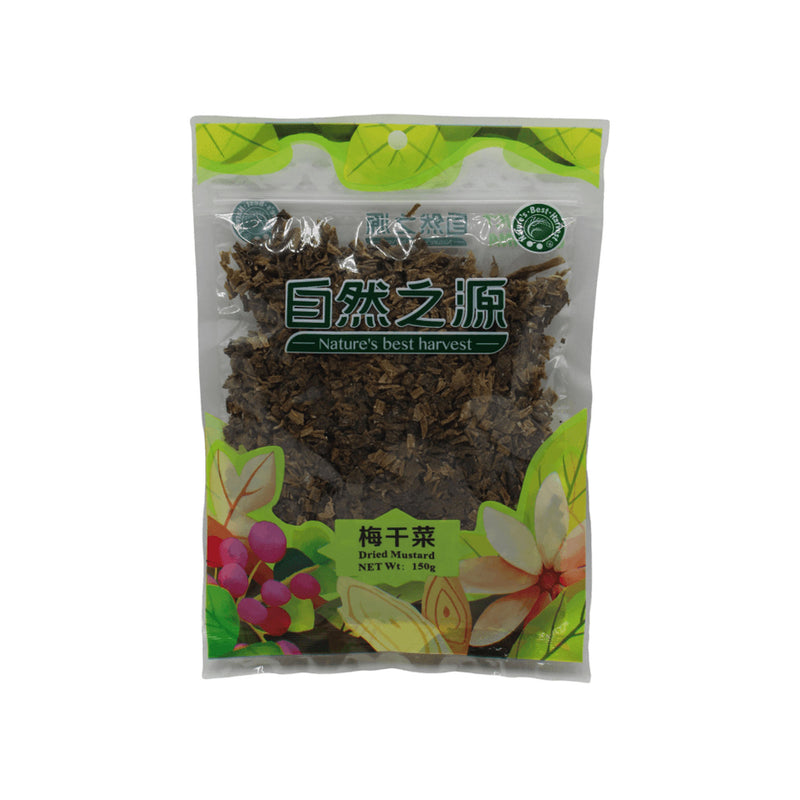 自然之源 梅干菜 Dried Mustard 150g
