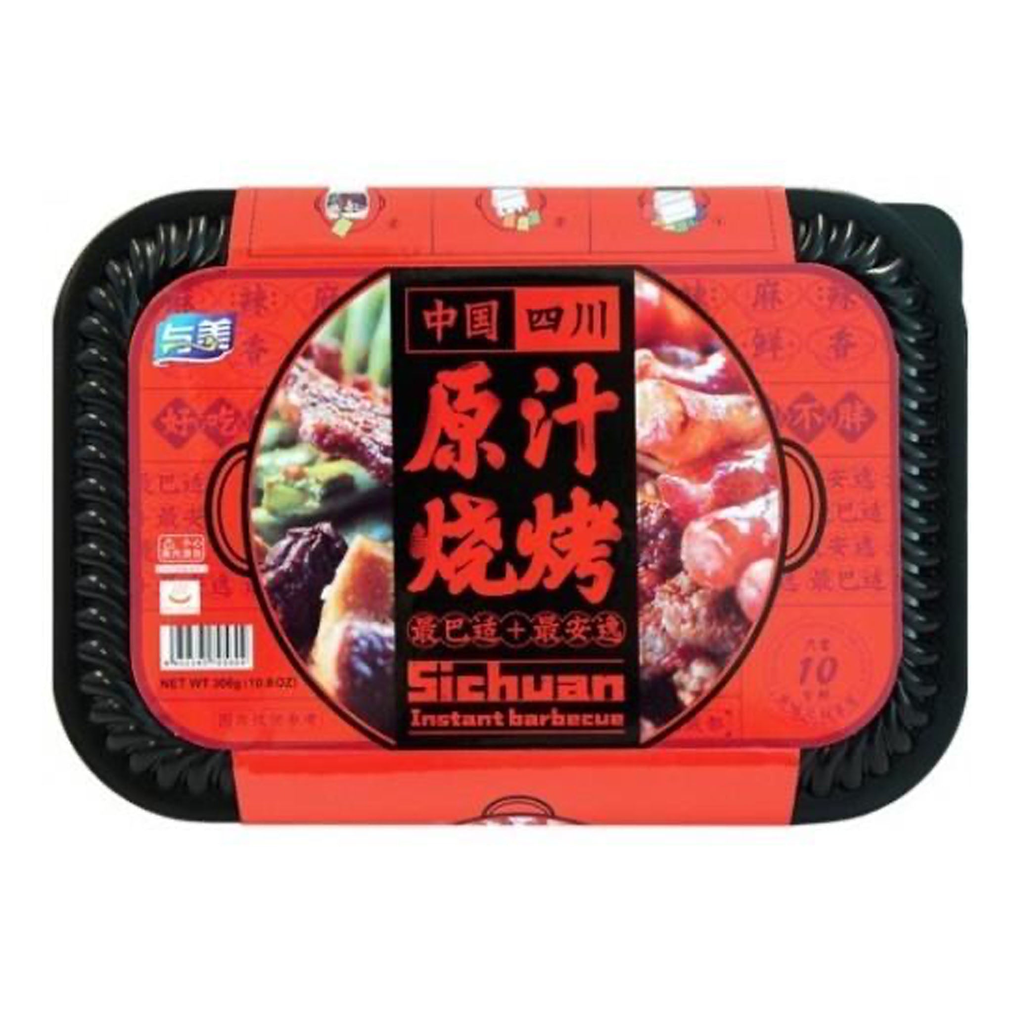 与美 自热原汁烧烤(Sichuan Instant Barbecue) 306g