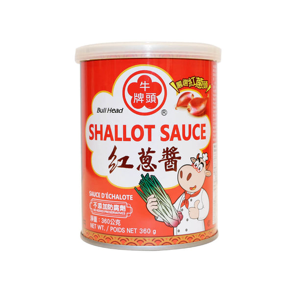 牛头牌 红葱酱 Bullhead Shallot Sauce 360g