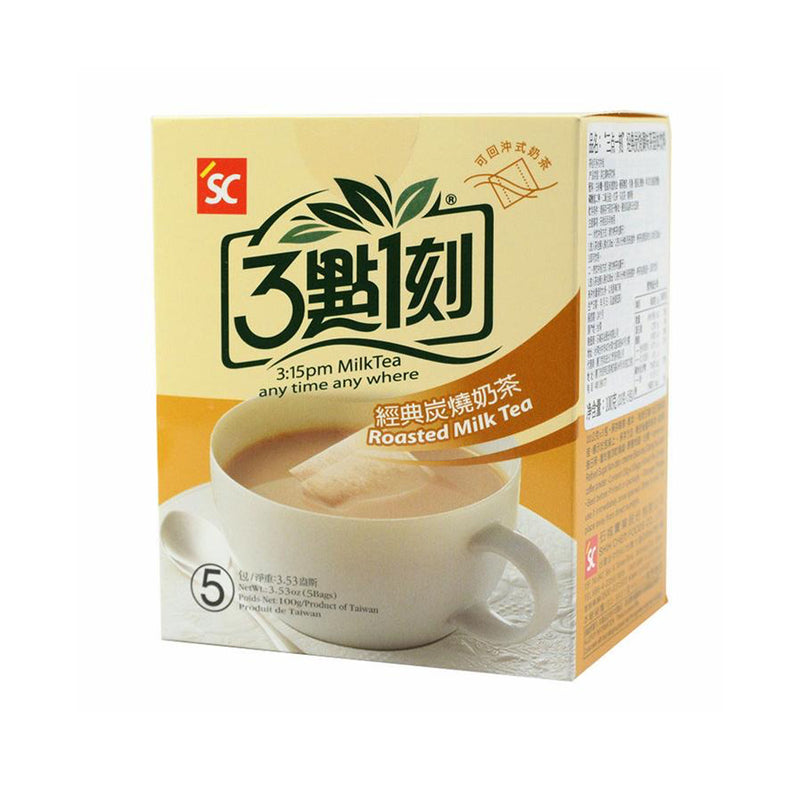 3點1刻 奶茶 炭燒味 3:15PM Milk Tea Roasted 5x20g