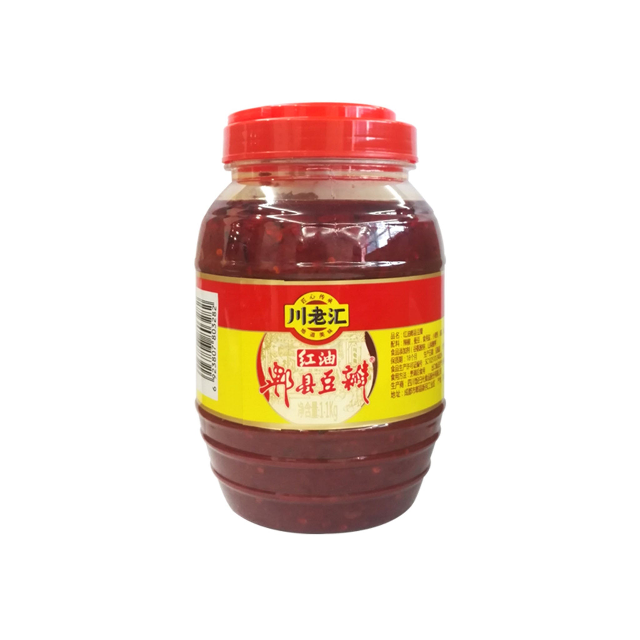 川老汇 红油郫县豆瓣 Hot Broadbeans Paste Red Oil 500g