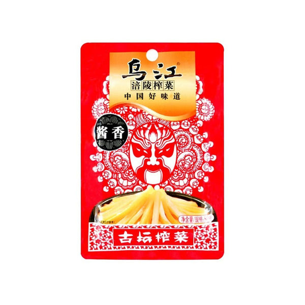 乌江 古坛榨菜 Preserved Vegetable Gutan 80g