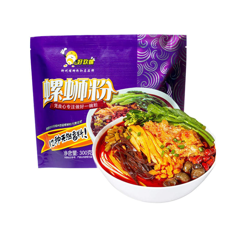 好欢螺 螺蛳粉 HHL Noodles Liuzhou snail noodle 300g
