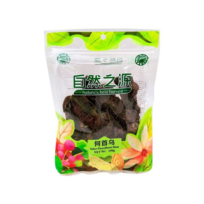 自然之源 何首乌 Tuber Fleecef lower Root 150g
