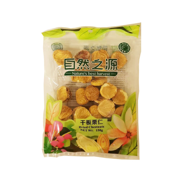 自然之源 干板栗仁 Dried chestnuts 150g