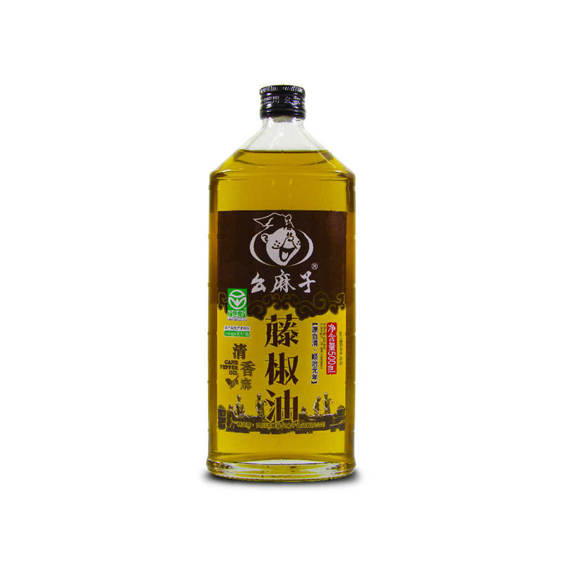 幺麻子 藤椒油 Green Sichuan Pepper Oil 250ml