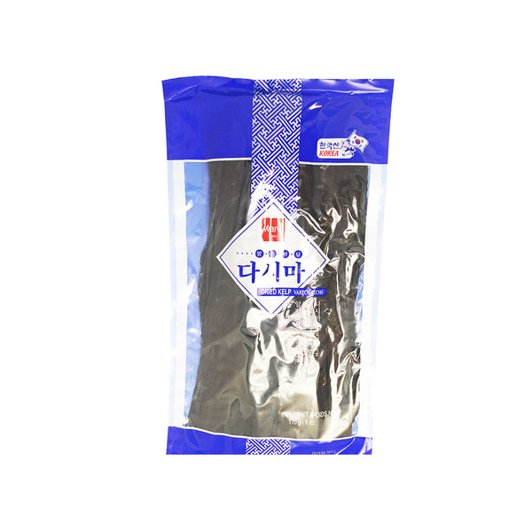 (临期10.5.23)韩国 昆布 (干燥海带片) Dried Kelp (Dashima) 170g