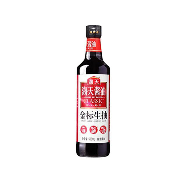 海天 金标生抽 Haday GL Soy sauce Light 500ml