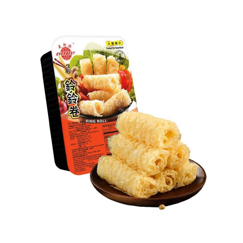 EVERBEST  香脆响铃卷 Ring Roll 168g