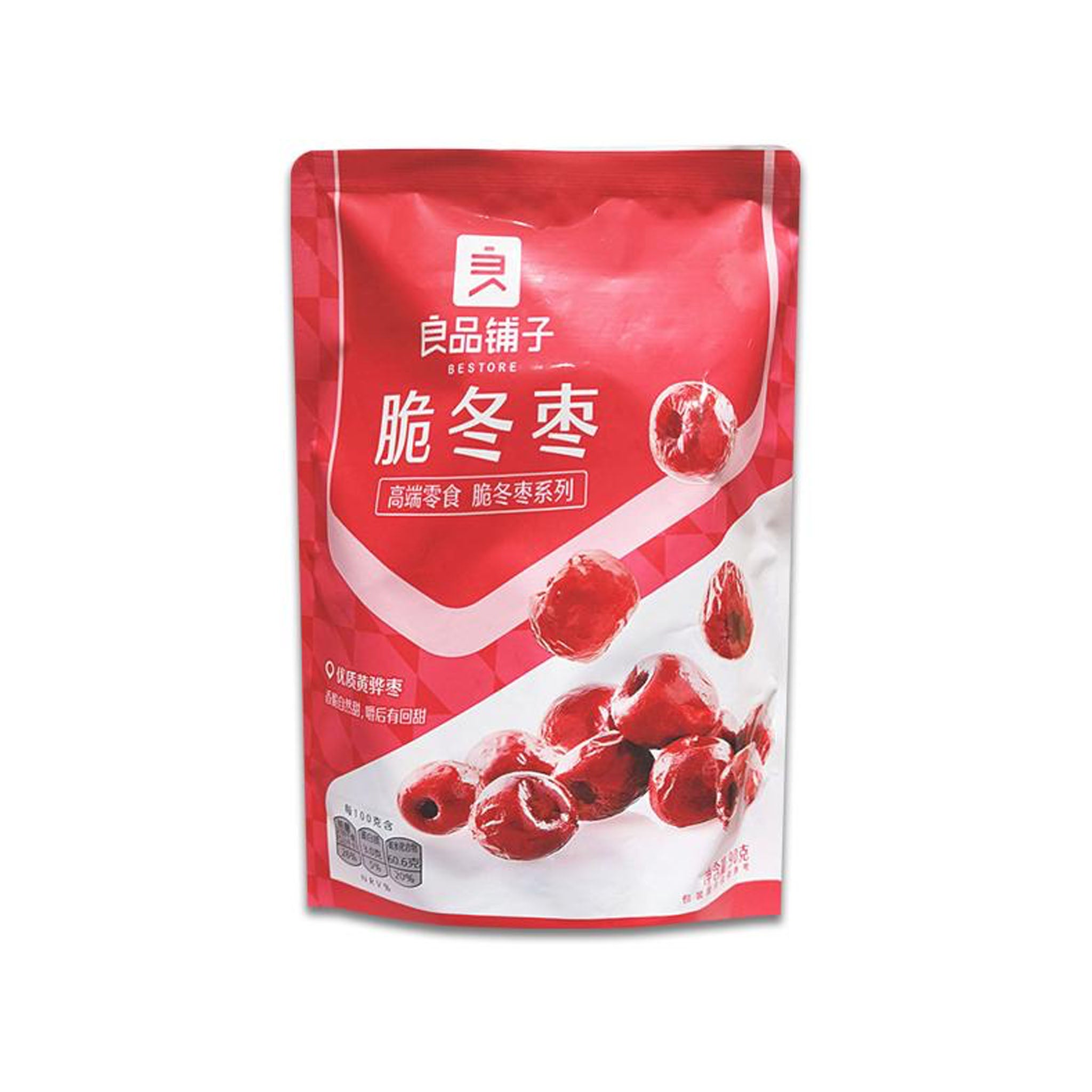 良品铺子 脆冬枣 Crisp Winter Jujube 90g