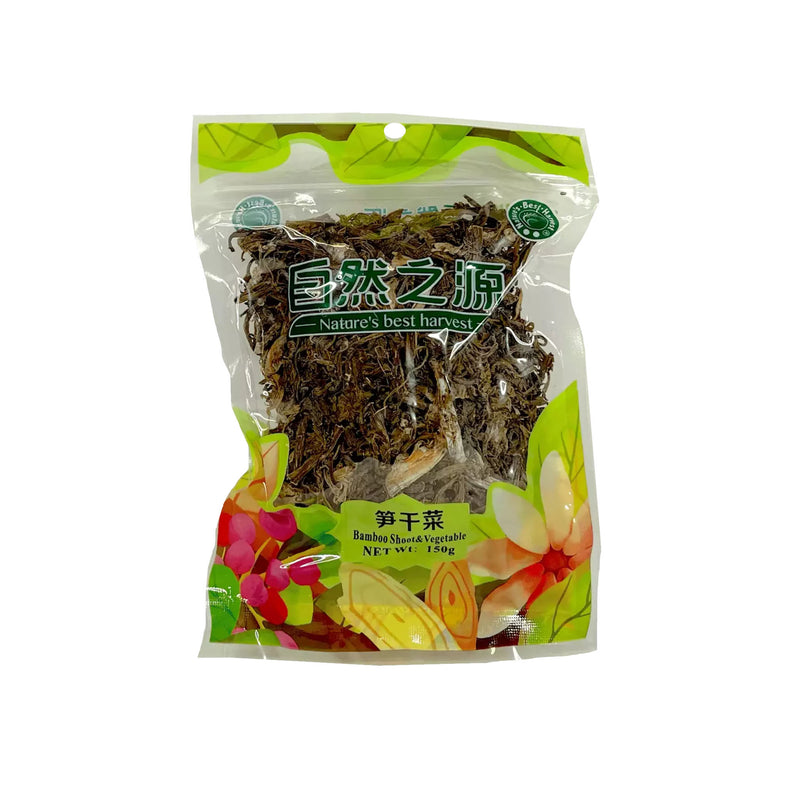 自然之源 笋干菜 Dried Bamboo Shoots & Vegetables 150g