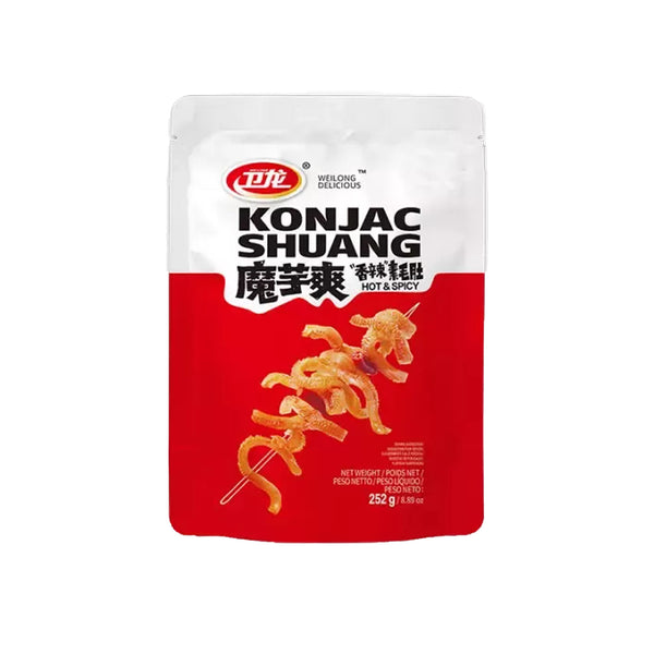 卫龙 (香辣)魔芋爽Konjac Snack Spicy 252g