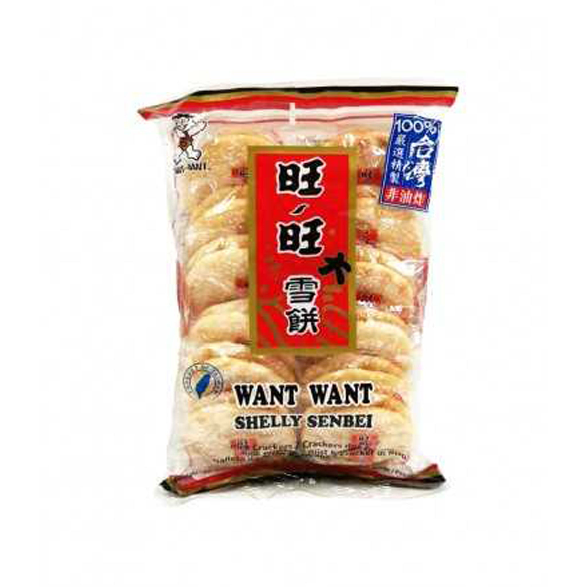 旺旺 雪饼 Sweet Senbei Rice Crackers 150g