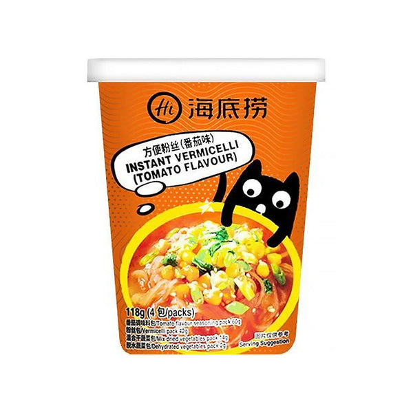 海底捞方便粉丝 番茄味 Instant Vermicelli Tomato Flavour 118g