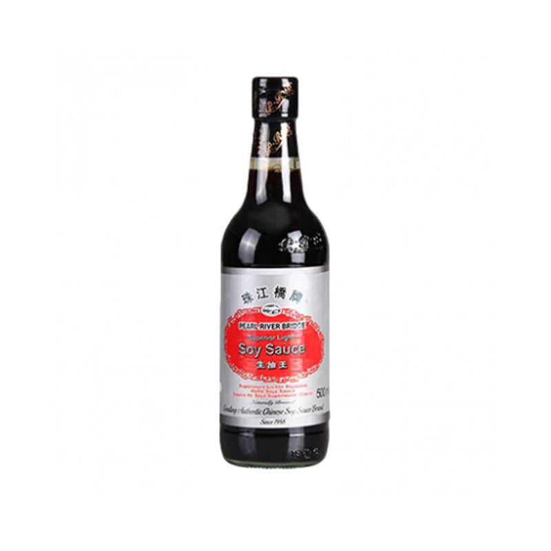 珠江桥牌 生抽王 Superior Light Soy Sauce 500ml