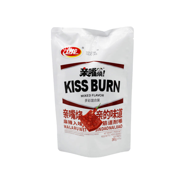 卫龙 亲嘴烧混合味 Kiss Burn Mixed Flavour 260g