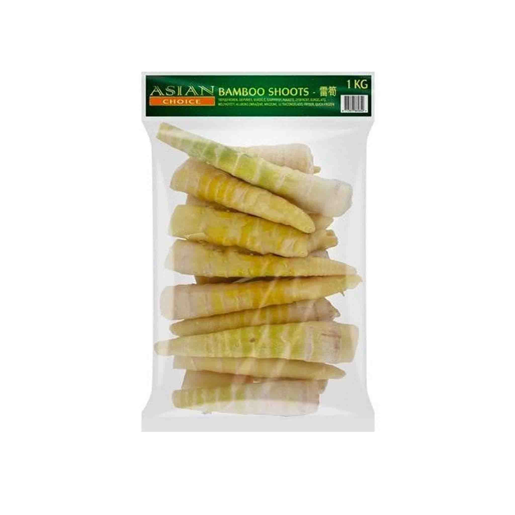 ❄️Fryste og hurtigfryste bambusskudd er begrenset til selvhenting eller levering på lager! Bambusskudd 1Kg