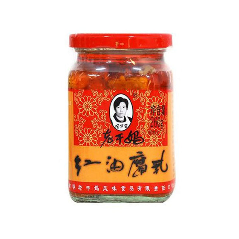老干妈 红油腐乳 LGM preserved beancurd in chili oil 260g