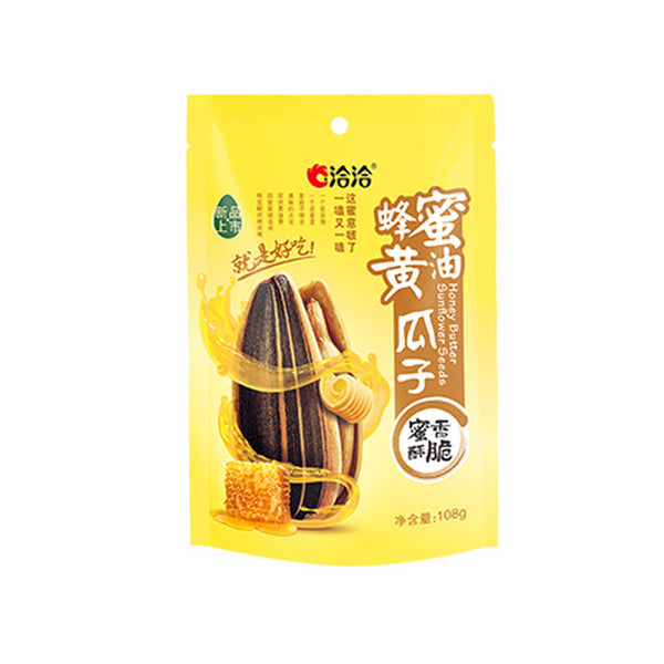 洽洽 蜂蜜黄油瓜子 Sunflower Seeds Honey Butter 108g