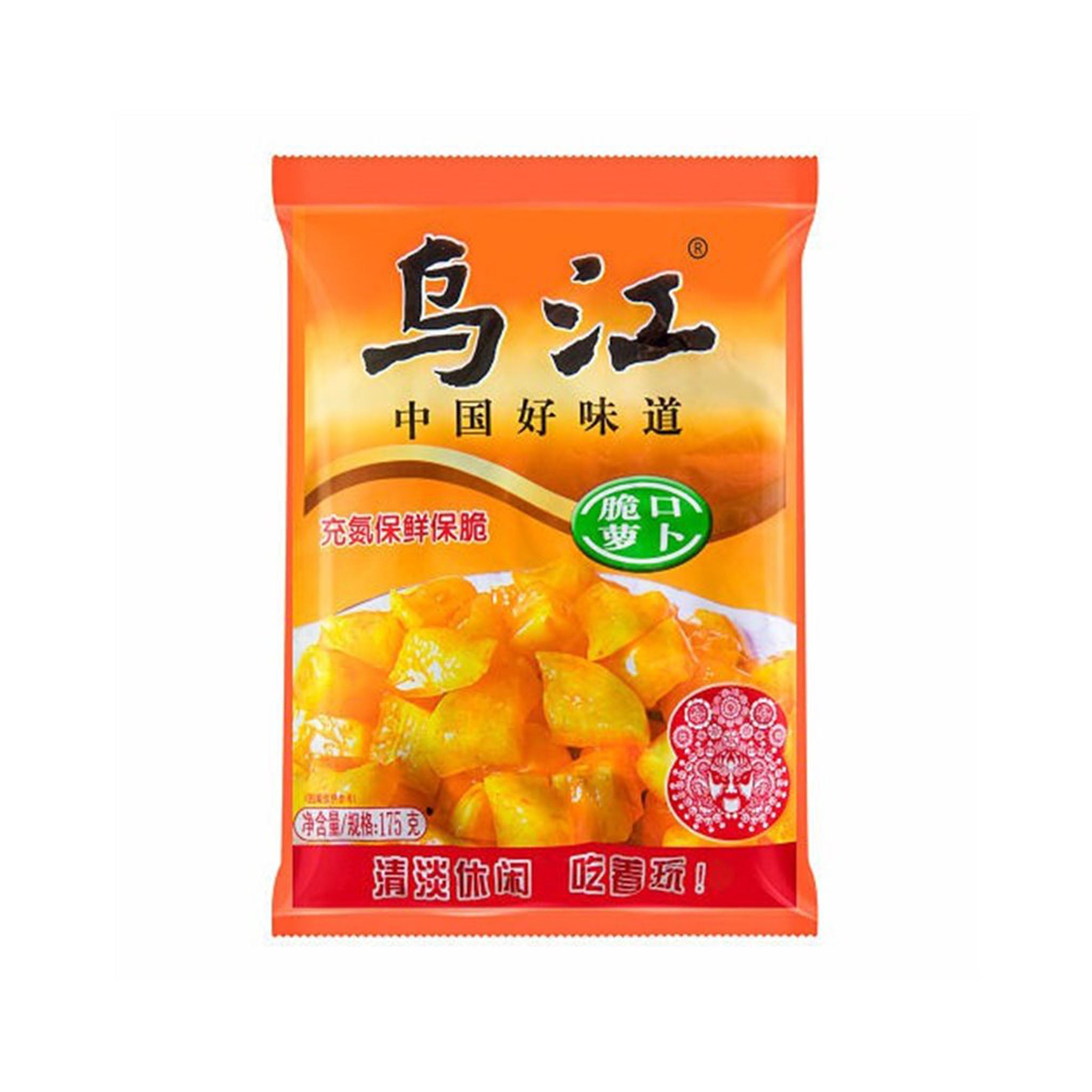 乌江 脆口萝卜-Preserved Crispy Radish-150g