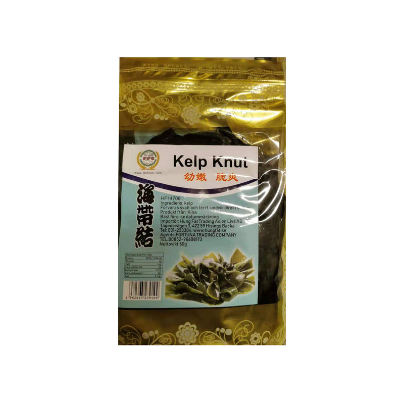 干海带结 Kombu seaweed 60g