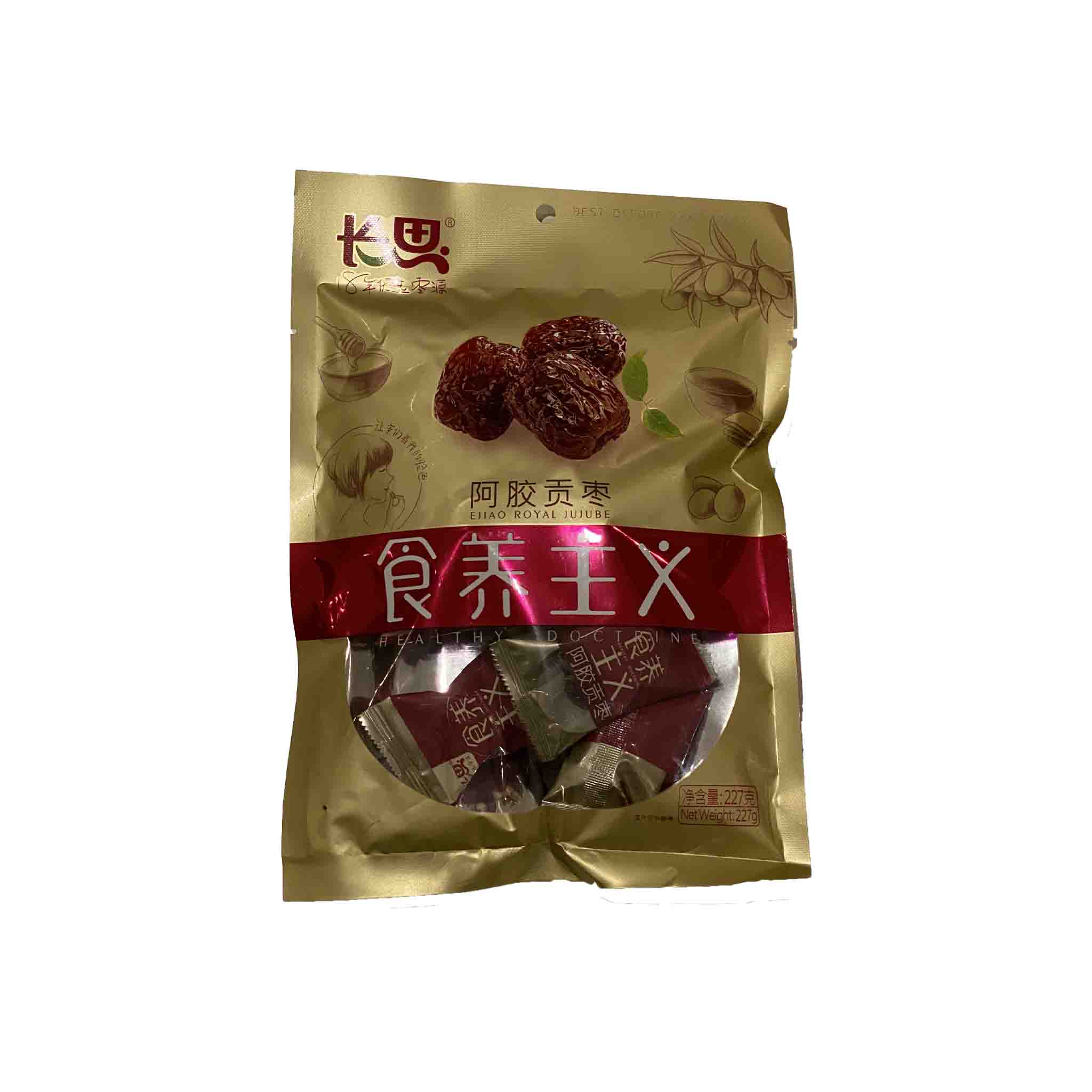 长思 阿胶贡枣 Ejiao Royal Jujube 227g