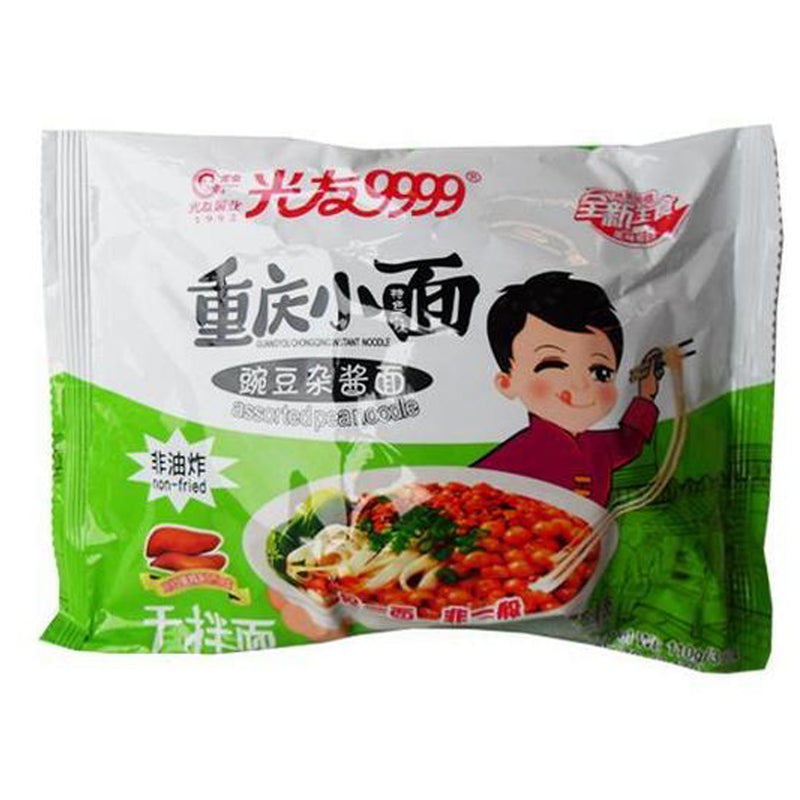 光友 重庆小面豌豆杂酱面 Chongqing Instant Noodle - Za Jiang Flavour 110g