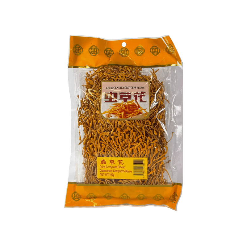 虫草花  Dried Cordyceps Flower  100g