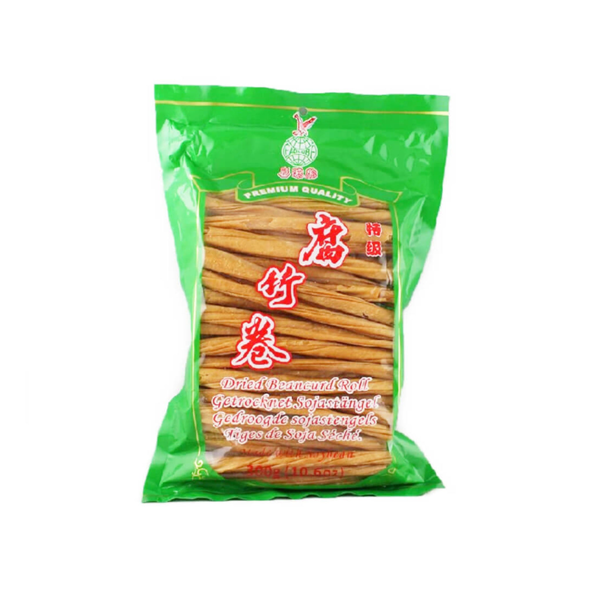 鹰球 腐竹卷 Dried Beancurd Roll 300g