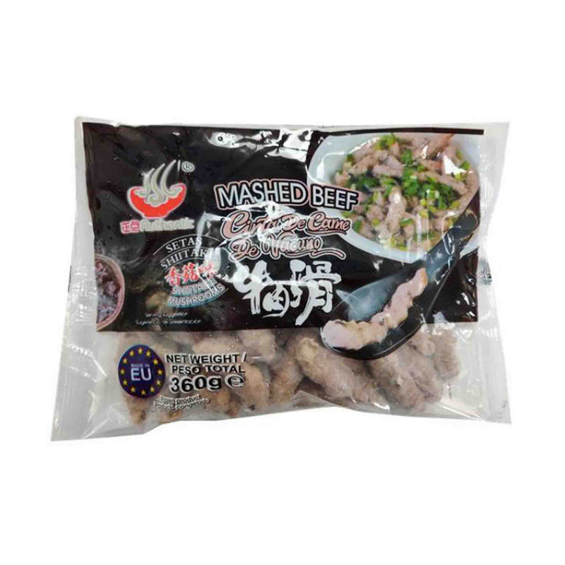 ❄️正点 香菇牛肉滑 - 限仓库自取或配送! Mashed Beef Shiitake flavor 360g