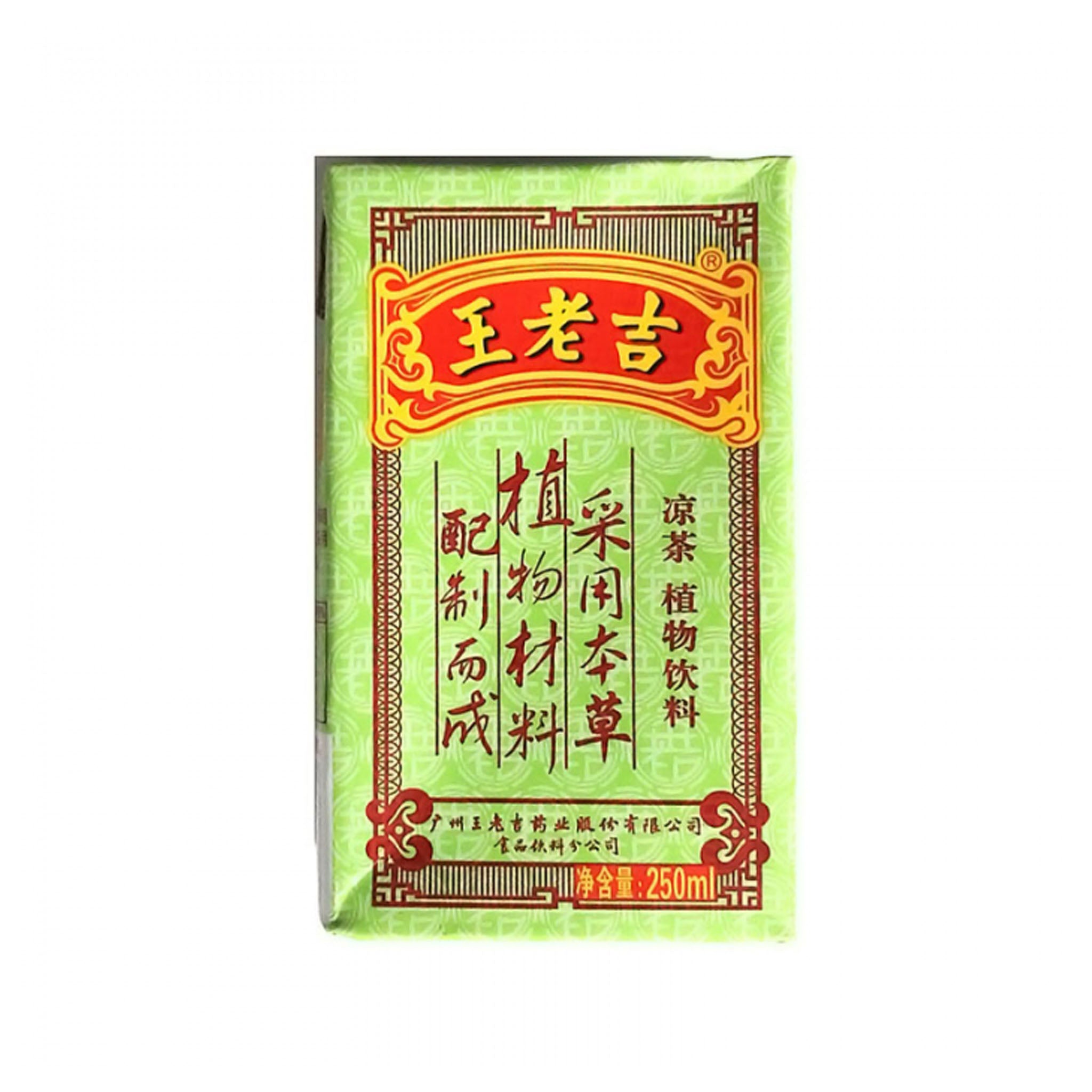 Wanglaoji urtedrikk 250ml