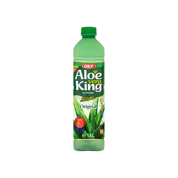 韩国 OKF芦荟汁 (超大瓶) Aloe Vera King 1,5L