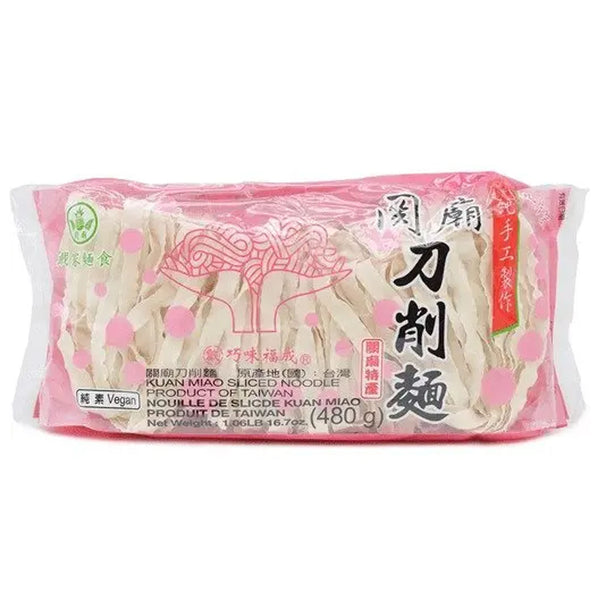 福成 关庙刀削面 Fuchen Kuanmiao Sliced Noodles 480g