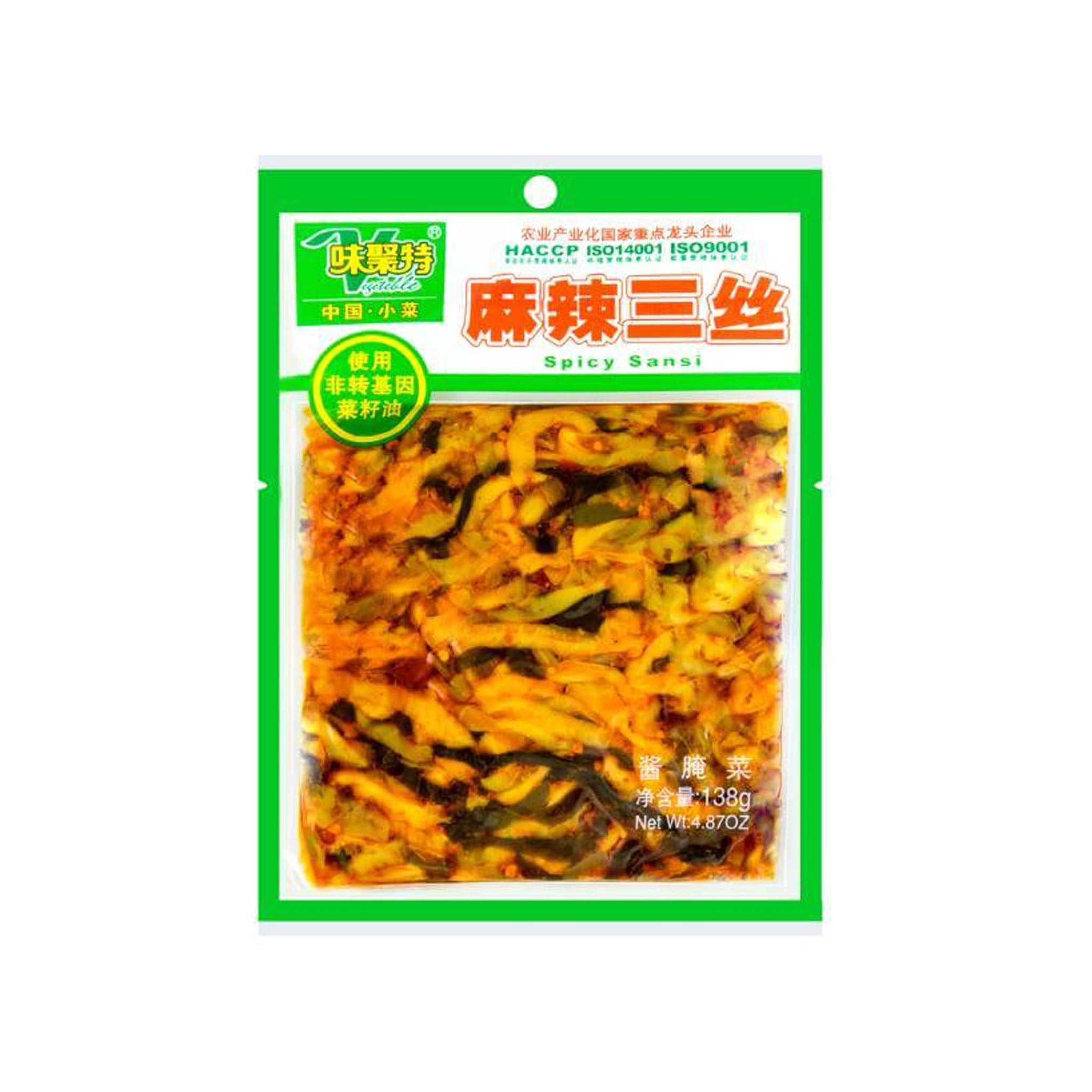 Weijute Spicy Sansi WJT Spicy Sansi 138g