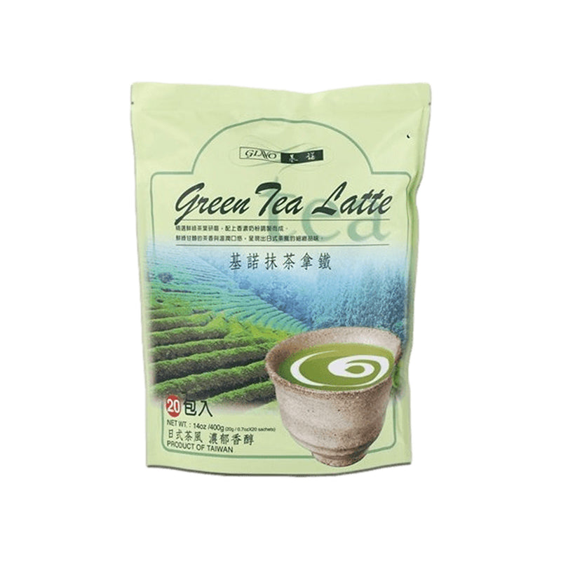 基诺 抹茶拿铁 Gino Green Tea Latte 400g (20pcs)