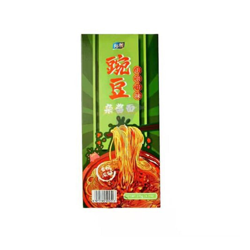 与美 豌豆杂酱面 Pea noodle with Zajiang sauce 275g