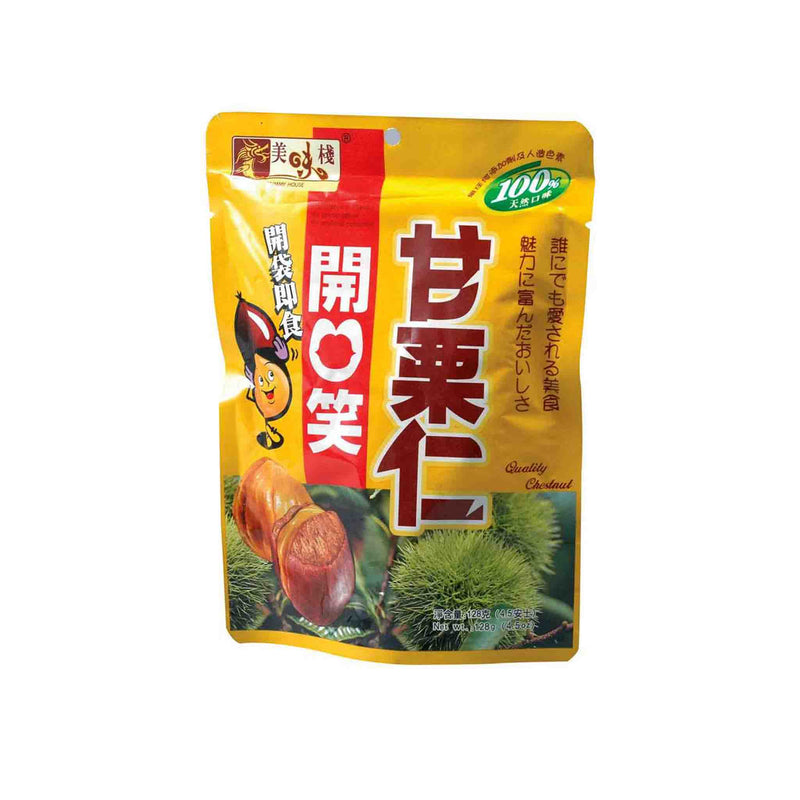 美味栈 开口笑甘栗仁 Instant sweet chestnut 128g