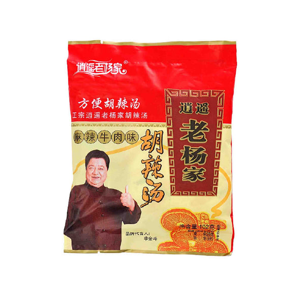 老杨家 胡辣汤 麻辣牛肉味 Instant Soup-Hot&Spicy Beef Flavour 102g