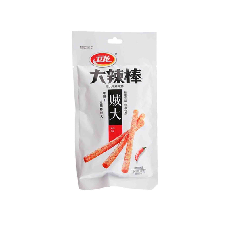 卫龙 大辣棒 Big Hot Gluten Sticks 70g